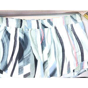 Calia Womens Mid-Rise Infinity Running Shorts XXL Polyester/Spandex 3" Inseam